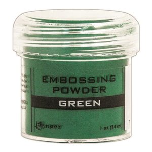 Polvos de embossing Ranger Green
