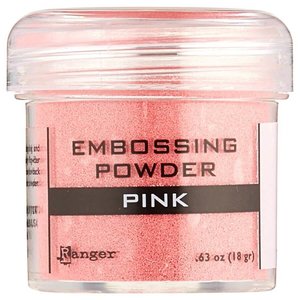 Polvos de embossing Ranger Pink
