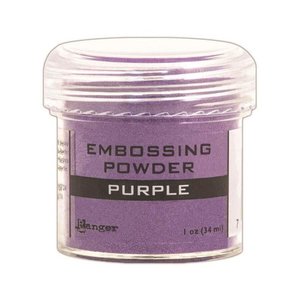 Polvos de embossing Ranger Purple
