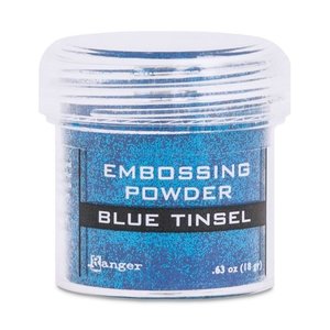 Polvos de embossing Ranger Blue Tinsel