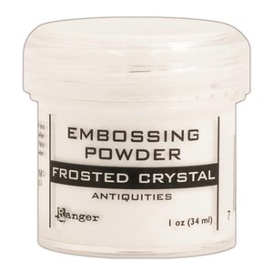 Polvos de embossing Ranger Frosted Crystal