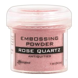 Polvos de embossing Ranger Rose Quartz