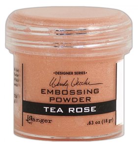 Polvos de embossing Ranger Tea Rose