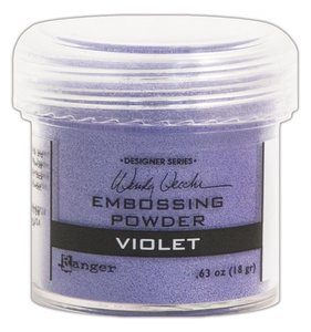 Polvos de embossing Ranger Violet