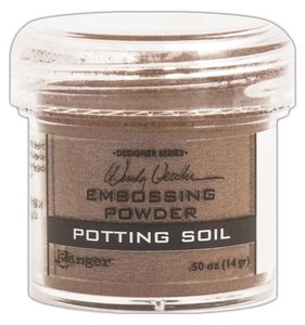 Polvos de embossing Ranger Potting Soil