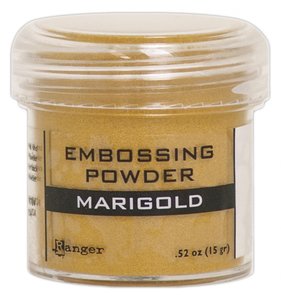 Polvos de embossing Ranger Marigold Metallic