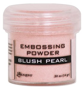 Polvos de embossing Ranger Blush Pearl