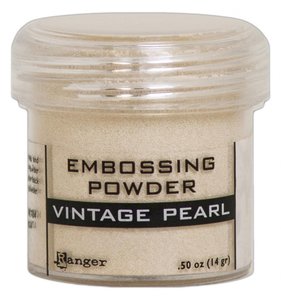 Polvos de embossing Ranger Vintage Pearl