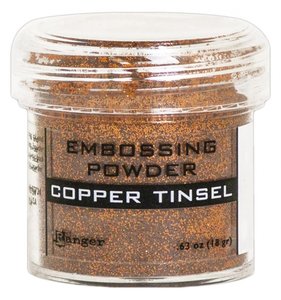 Polvos de embossing Ranger Copper Tinsel