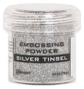 Polvos de embossing Ranger Silver Tinsel