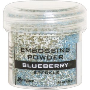 Polvos de embossing Ranger Speckle Blueberry