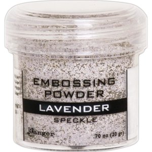 Polvos de embossing Ranger Speckle Lavender