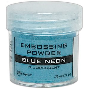 Polvos de embossing Ranger Blue Neon