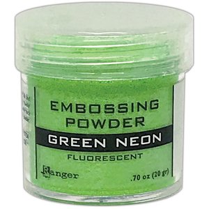 Polvos de embossing Ranger Green Neon