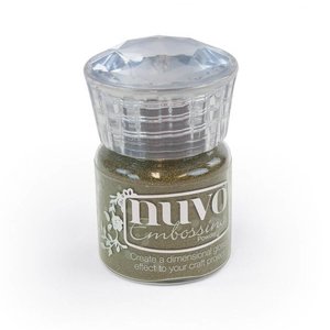NUVO Embossing Powder Classic Gold