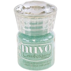 NUVO Embossing Powder Cool Jade