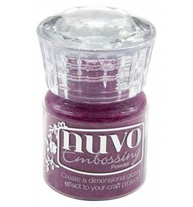 NUVO Embossing Powder Crushed Mulberry