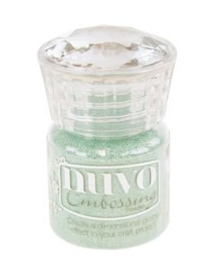 NUVO Embossing Powder Pearled Pistachio