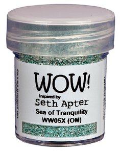 Polvos de embossing WOW Sea of Tranquility