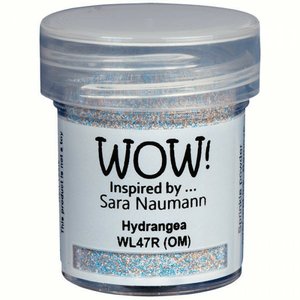 Polvos de embossing WOW Regular Hydrangea