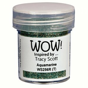 Polvos de embossing WOW Regular Aquamarine