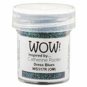 Polvos de embossing WOW Dress Blues