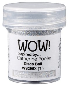 Polvos de embossing WOW Disco Ball