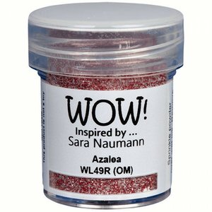 Polvos de embossing WOW Azalea