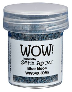 Polvos de embossing WOW Blue Moon