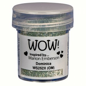 Polvos de embossing WOW Dominica