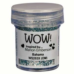 Polvos de embossing WOW Bahama