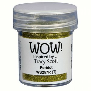 Polvos de embossing WOW Peridot