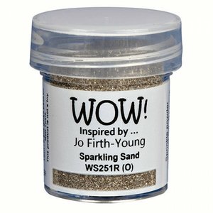 Polvos de embossing WOW Sparkling Sand