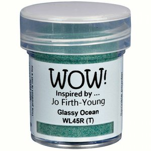 Polvos de embossing WOW Glassy Ocean