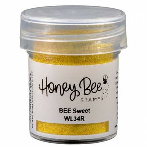 Polvos de embossing WOW Honey Bee Sweet Exclusive