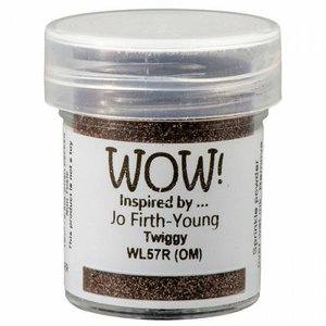 Polvos de embossing WOW Twiggy Regular