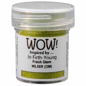 Polvos de embossing WOW Fresh Stem Regular