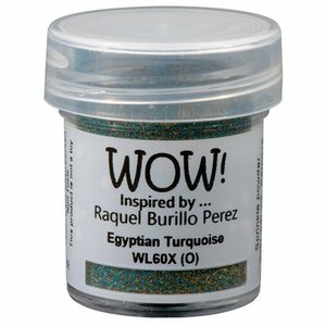 Polvos de embossing WOW Egyptian Turquoise