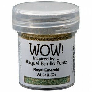 Polvos de embossing WOW Royal Emerald
