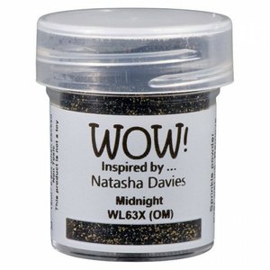 Polvos de embossing WOW Midnight