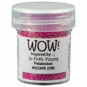Polvos de embossing WOW Petalicious