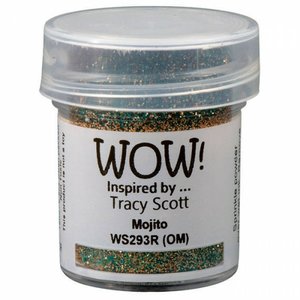 Polvos de embossing WOW Mojito