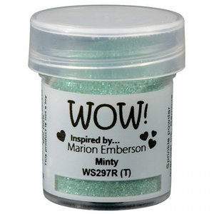 Polvos de embossing WOW Minty
