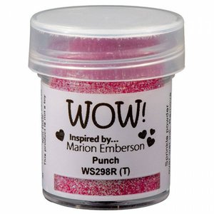 Polvos de embossing WOW Punch
