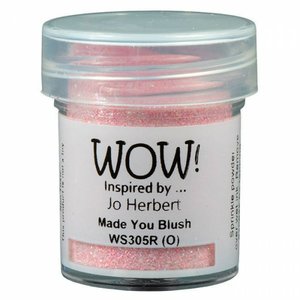 Polvos de embossing WOW Made You Blush