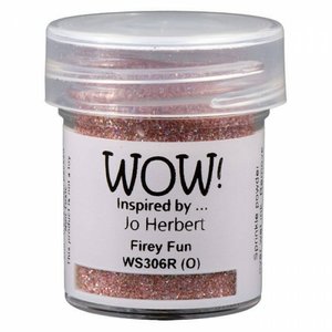 Polvos de embossing WOW Firey Fun