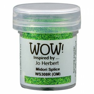 Polvos de embossing WOW Midori Splice