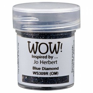 Polvos de embossing WOW Blue Diamond
