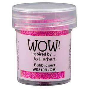 Polvos de embossing WOW Bubblicious