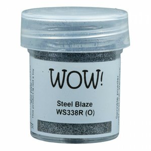 Polvos de embossing WOW Steel Blaze